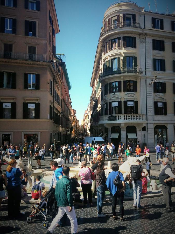 Piazza Di Spagna Suite De Charme Rome Extérieur photo