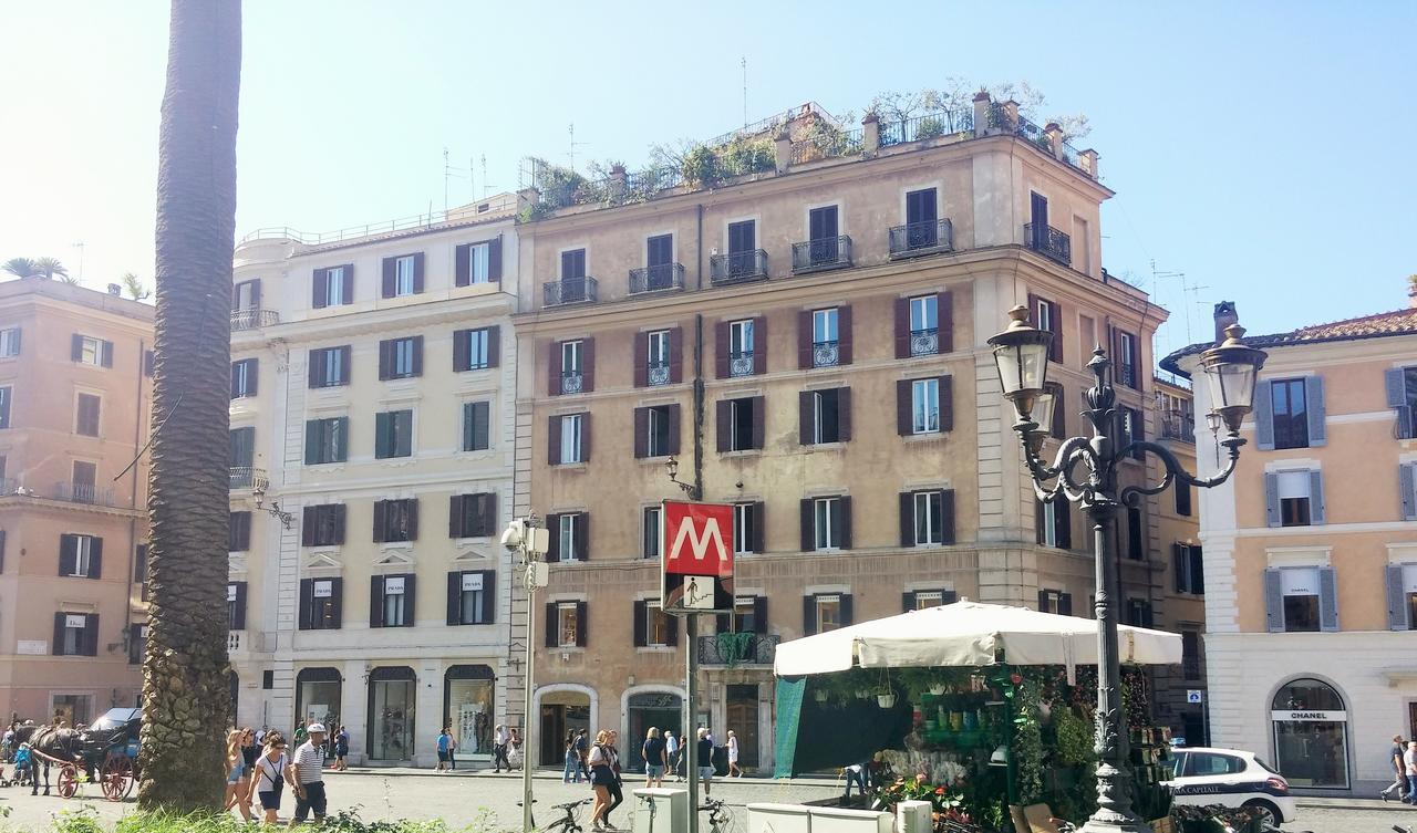 Piazza Di Spagna Suite De Charme Rome Extérieur photo