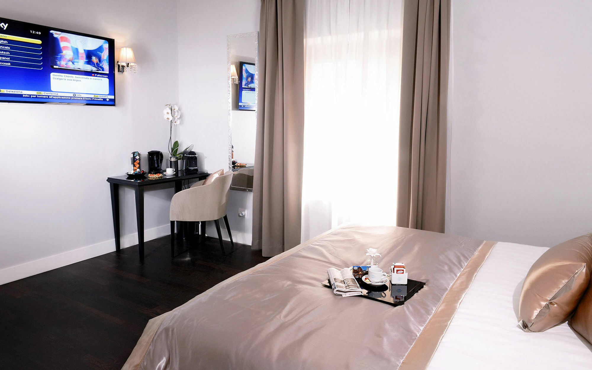 Piazza Di Spagna Suite De Charme Rome Extérieur photo